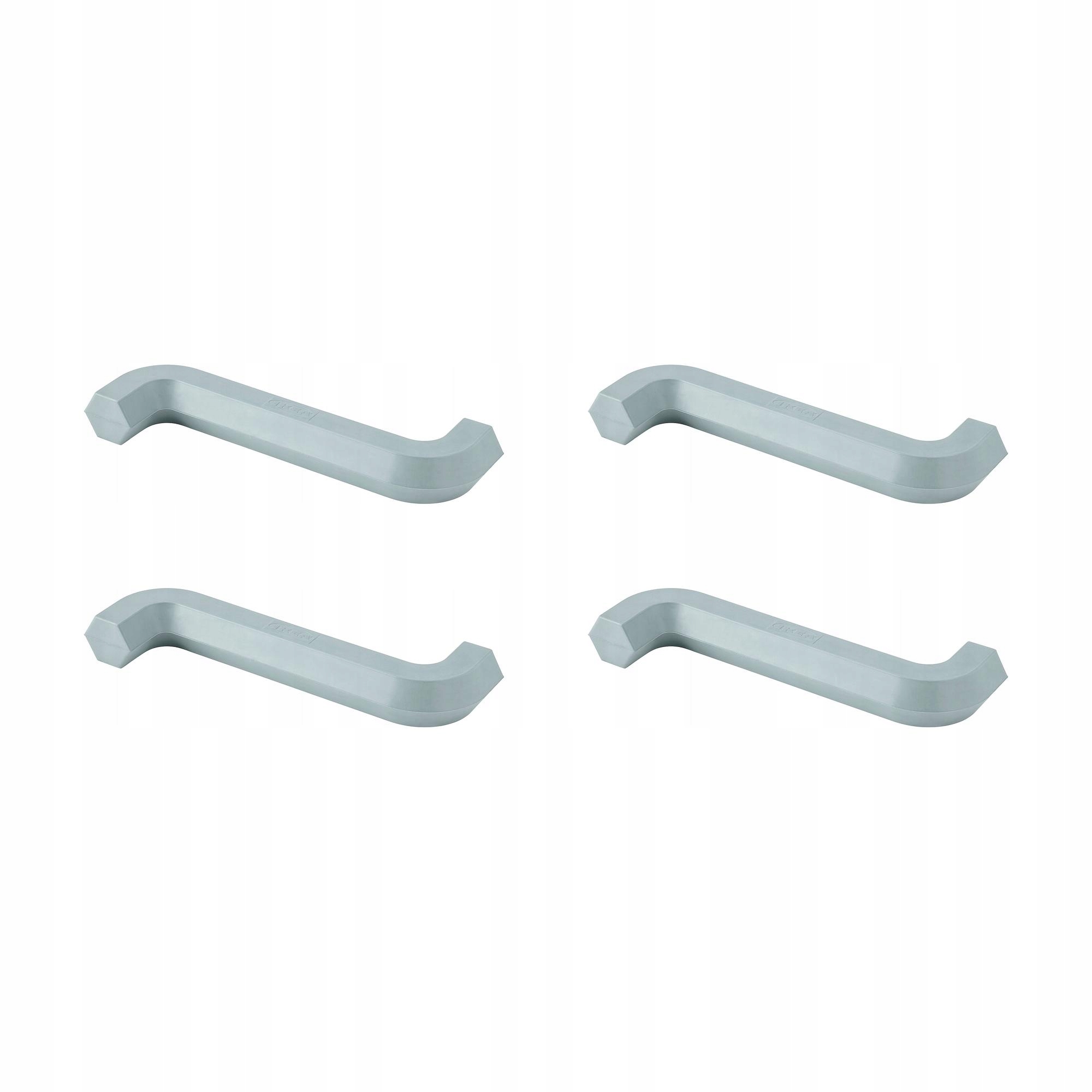 4 ks Hračka pro psy z kaučuku šedomodrá Utsadd