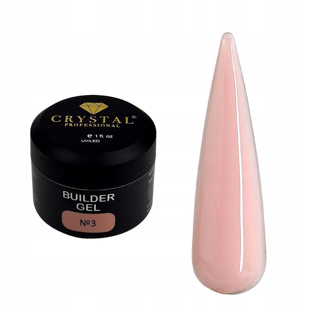 Crystal Professional Builder Gel 3 50 ml – żel budujący