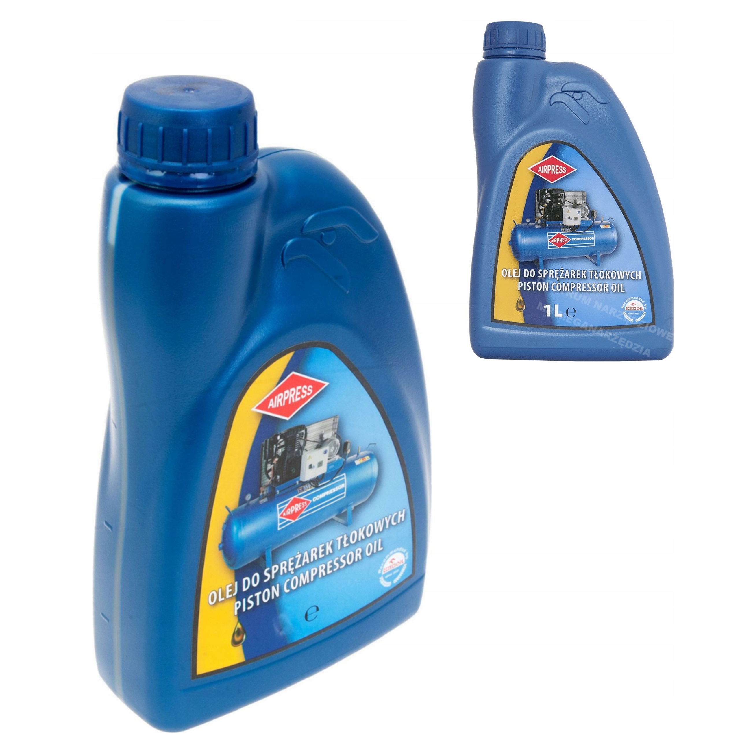 

Olej Do Sprężarek Tłokowych Kompresora 1L Airpress