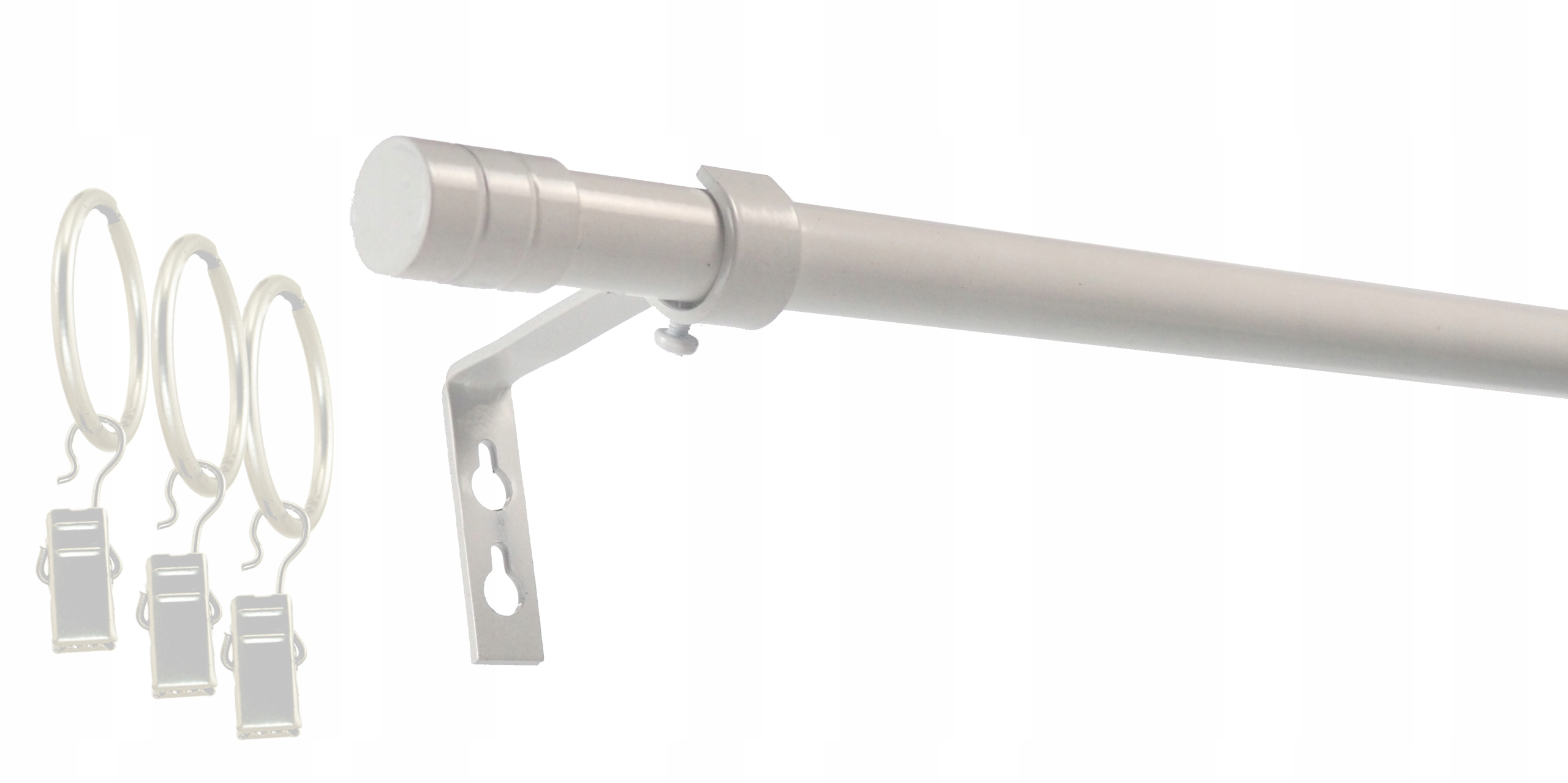 

Karnisz Pro metal FI19 Pojedynczy 130 cm 4