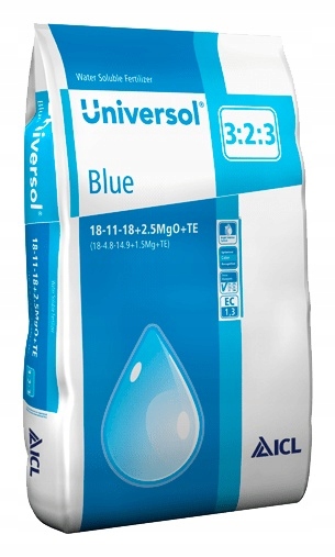 

Universol Blue 18+11+18+2 25kg ICL
