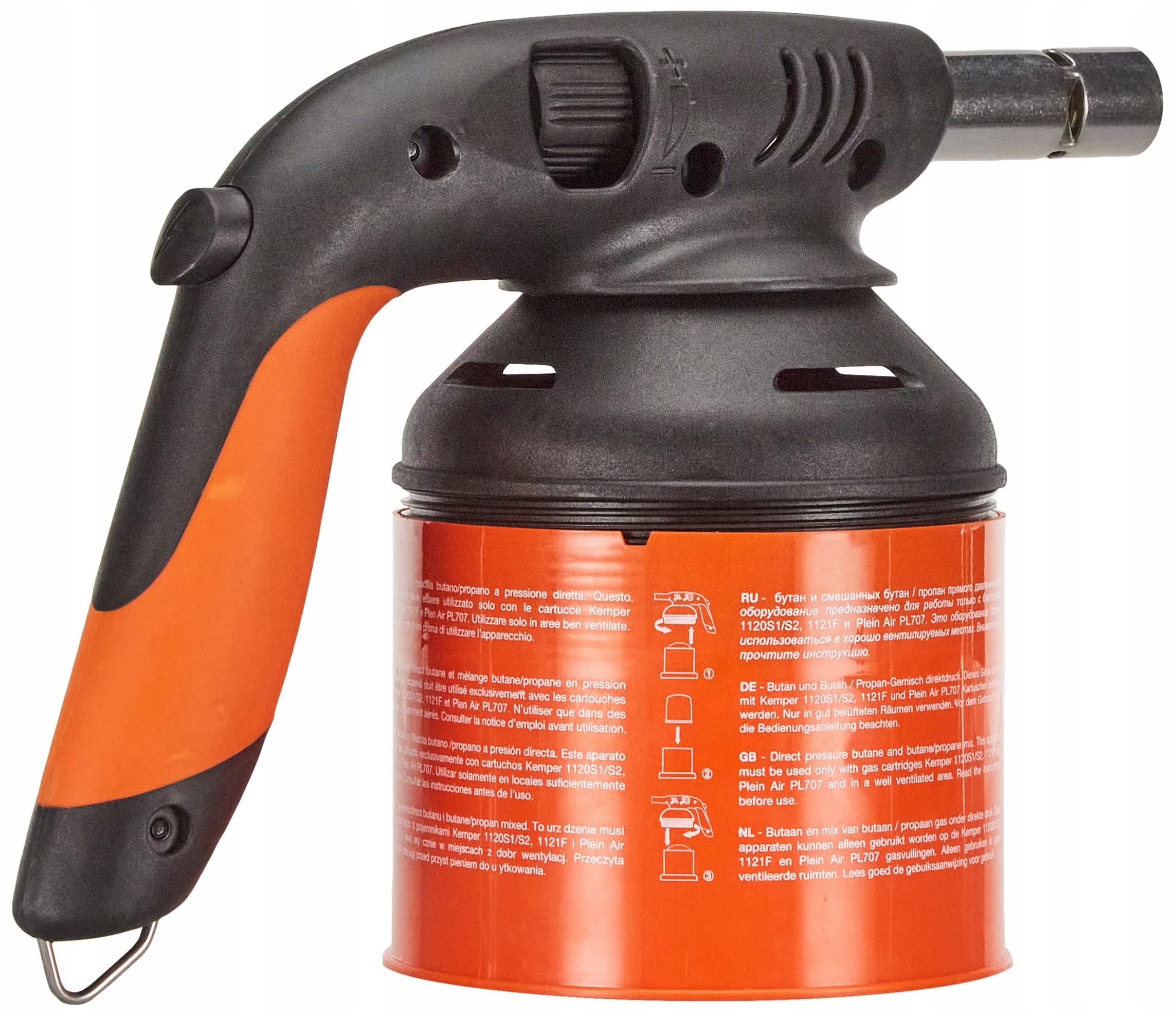 Kemper Srl Kemper Top Line latarka Moc 1540 W