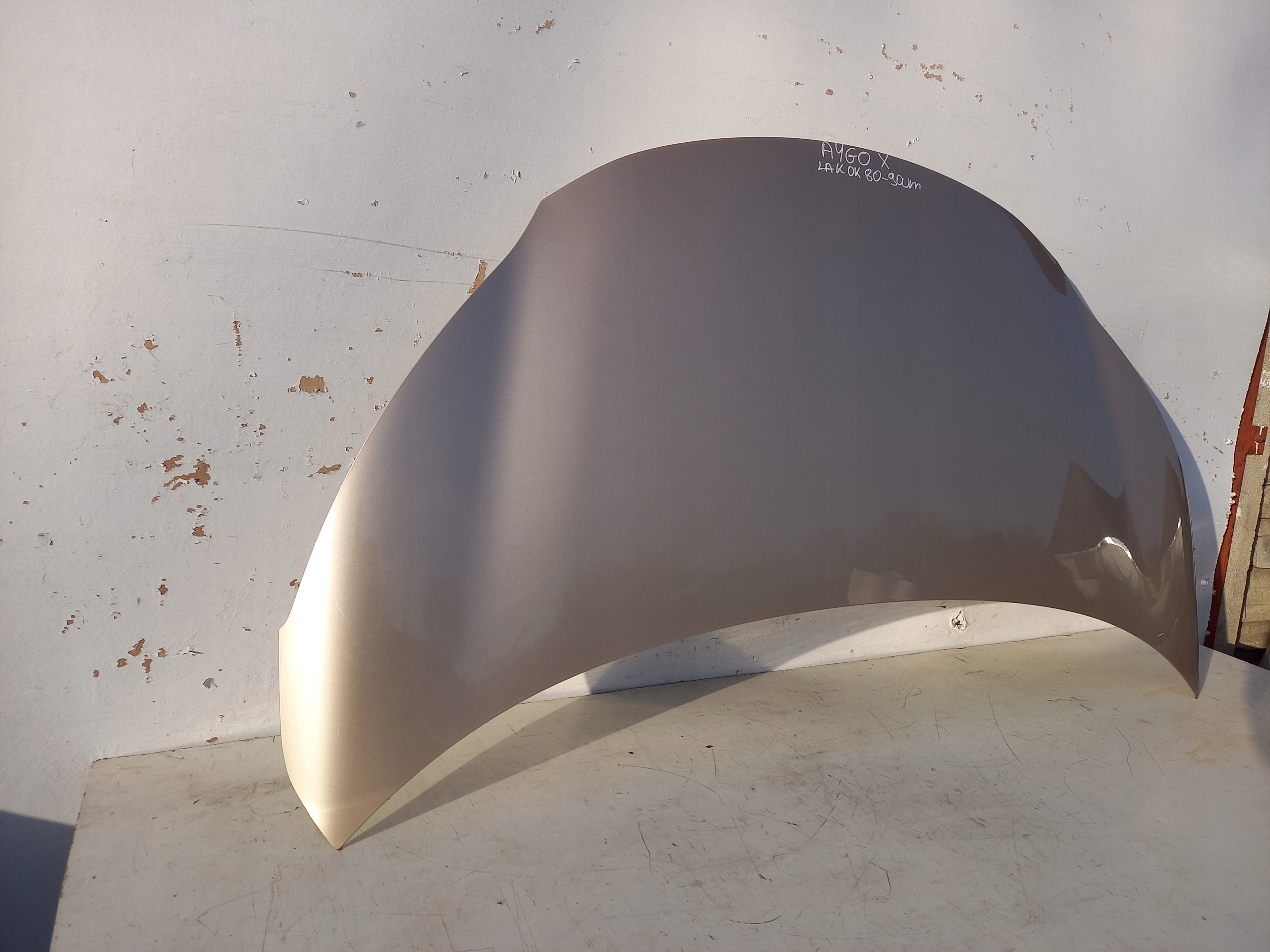 Motorhaube Toyota Aygo AB7 Bonnet Hood - Thumbnail 3