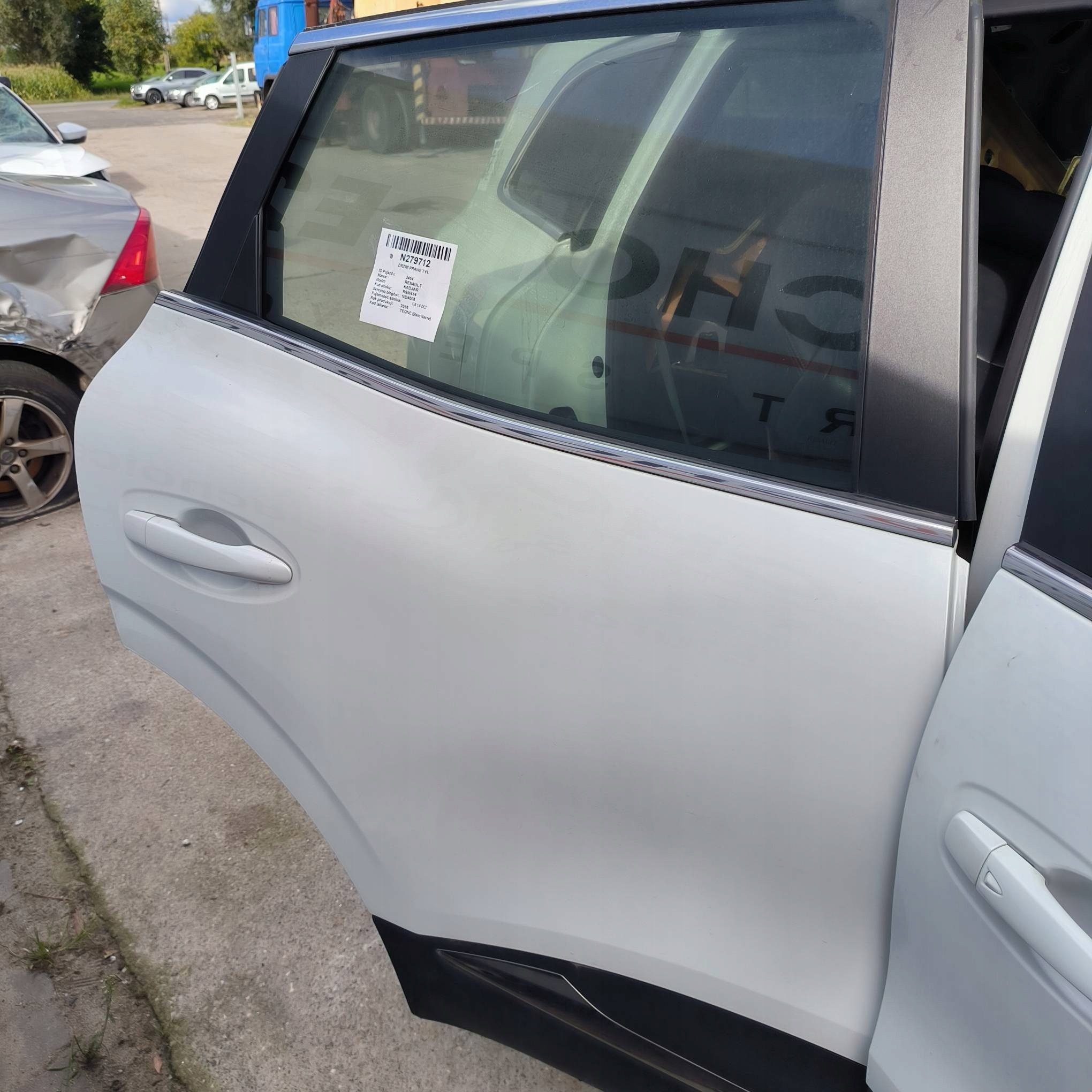 Tür rechts heck TEQNC RENAULT KADJAR