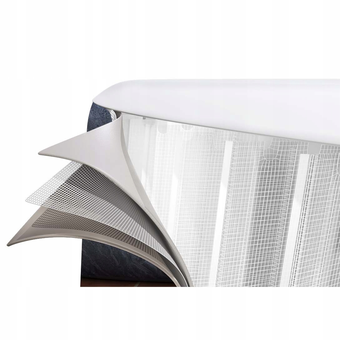 BESTWAY 6001F Nadmuchiwane Ogrodowe Domowe SPA Hydromasaż 6os LED Długość (cm) 180 cm