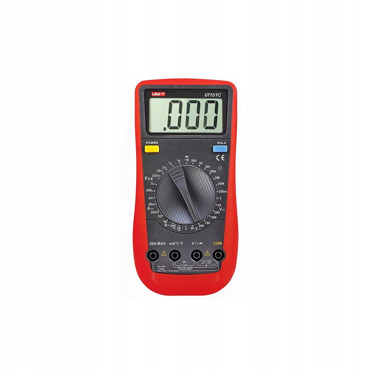 

Miernik uniwersalny Unit-t UT151C