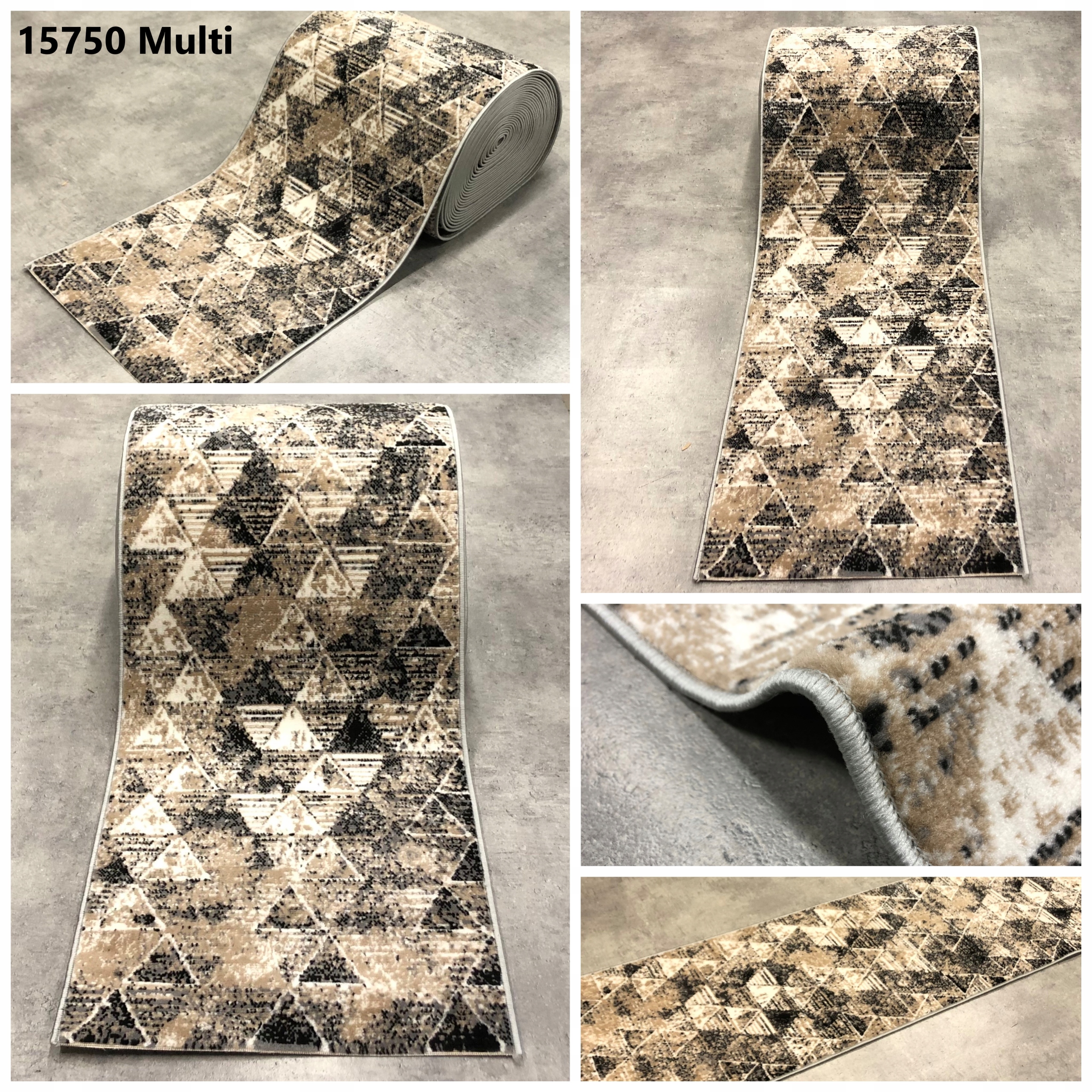 ORYGINALNY PRAKTYCZNY CHODNIK 100cm GĘSTY MIX Długość 10 cm