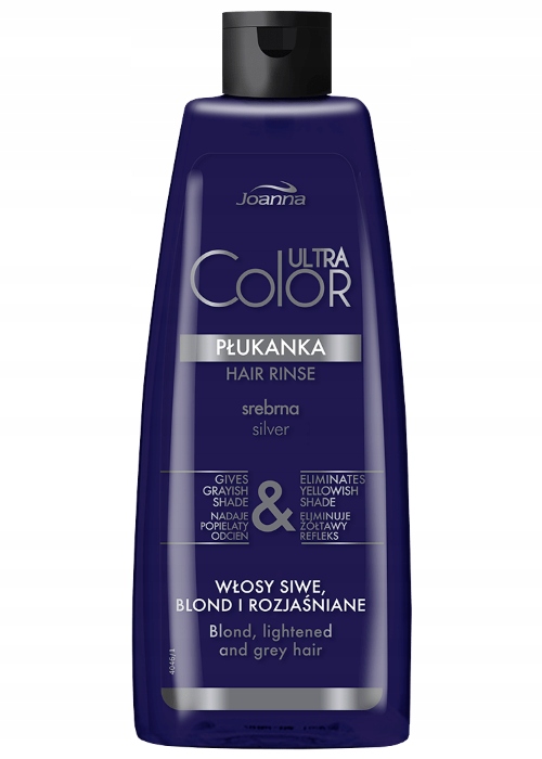 

Joanna Ultra Color płukanka do włosów niebieska