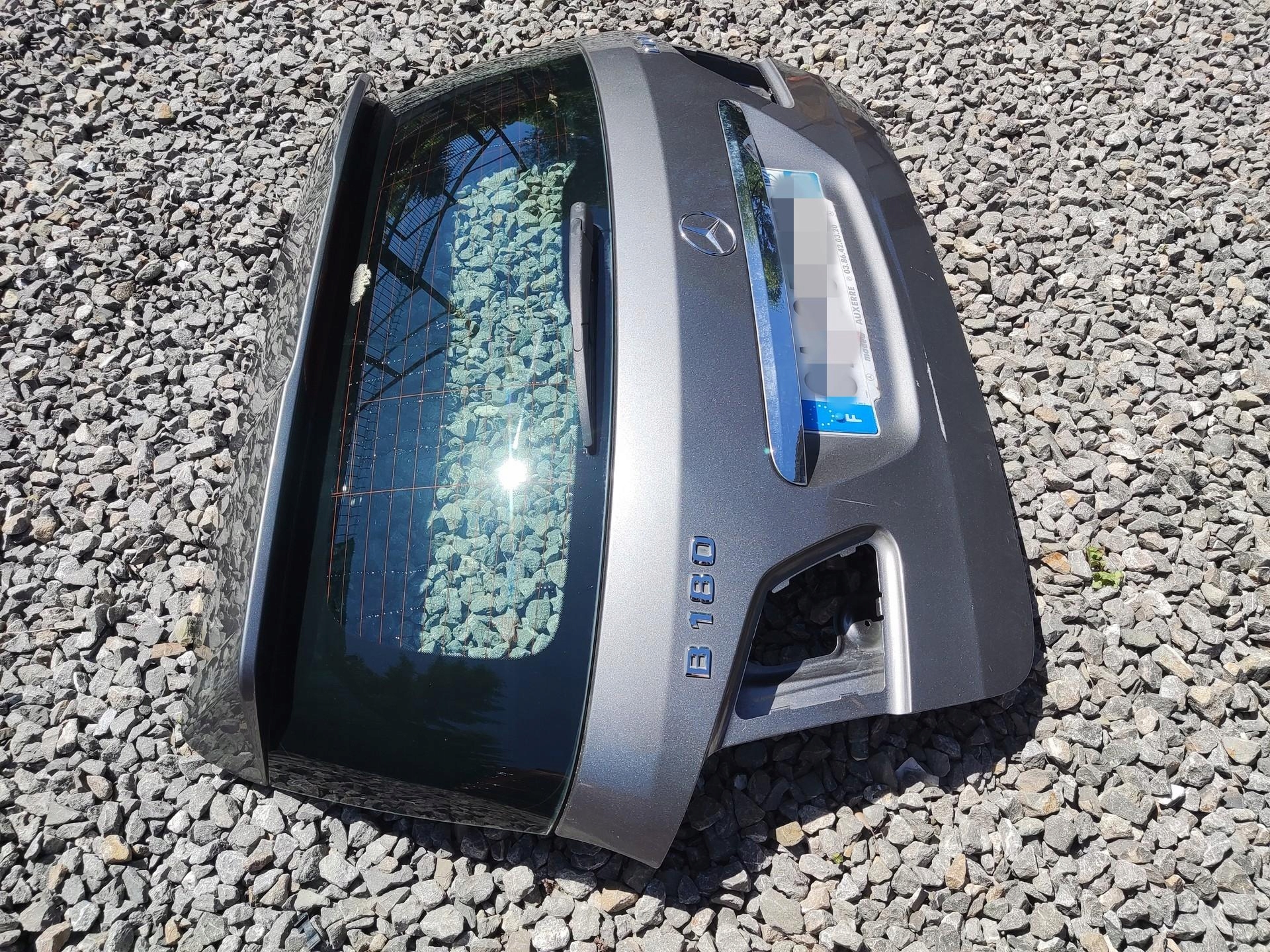boot door rear cover boot MERCEDES B-KLASA W246 2011-2014