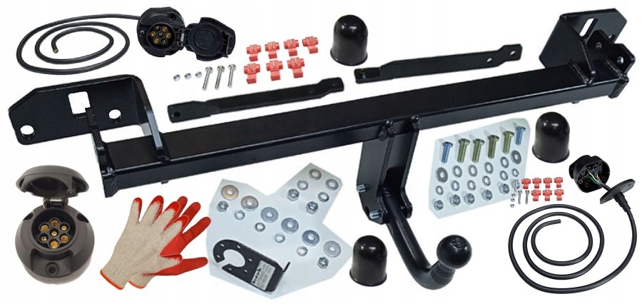 HAK HOLOWNICZY+WIĄZKA +OSŁONKI OPEL MOKKA+X J13 2013-2021+CHEVROLET TRAX Rodzaj kuli Odkręcana