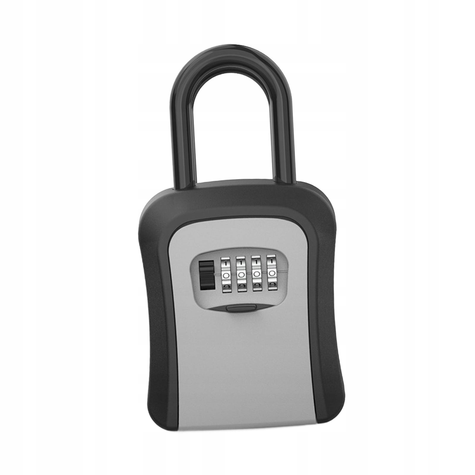 Keybox Password Keybox Wall Key Manager Szary EAN (GTIN) 4048813098353