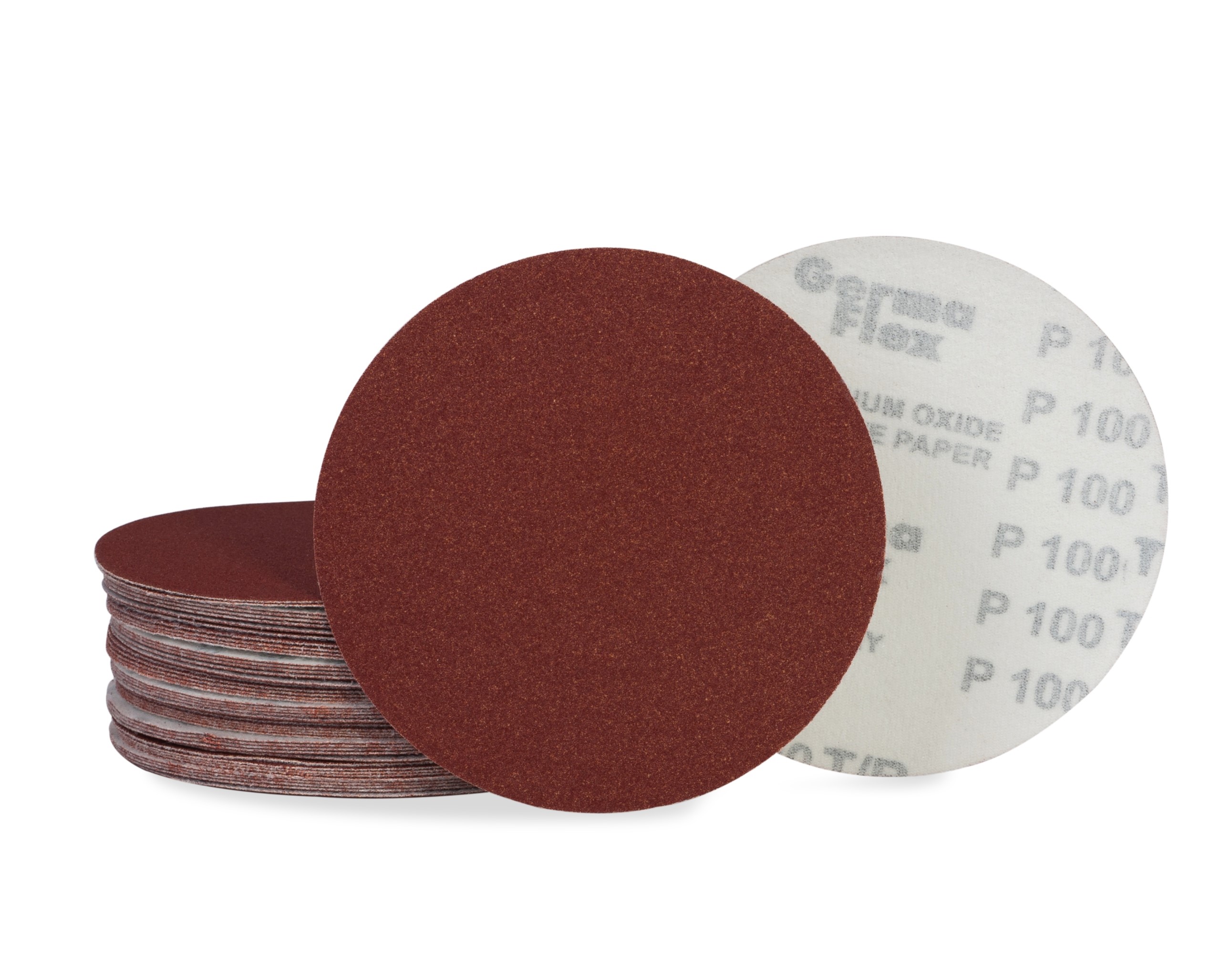 KRĄŻEK ŚCIERNY (RZEP) Ø 125 P100