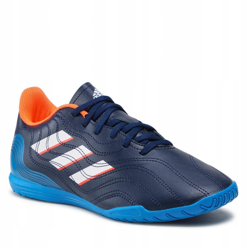 Buty piłkarskie halówki Adidas GW7386 Roz 44 Materiał zewnętrzny skóra ekologiczna