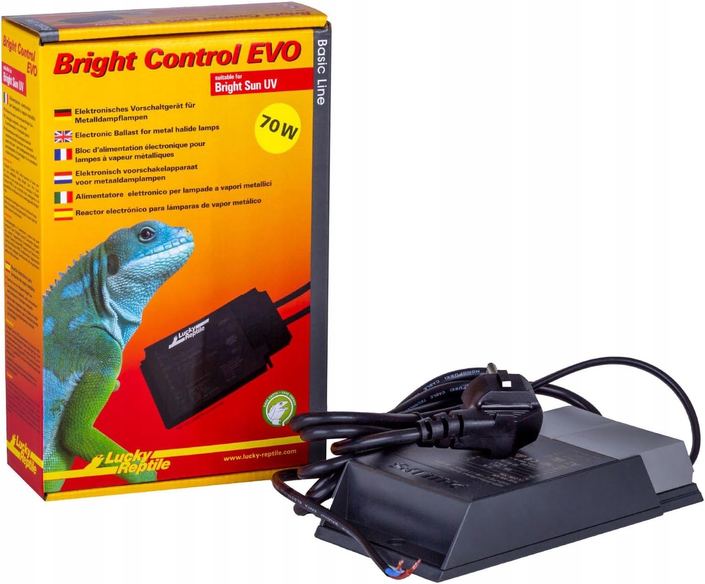 Levně Lucky Reptile Bright Sun Control Evo 70W Metalhalogenidový předřadník