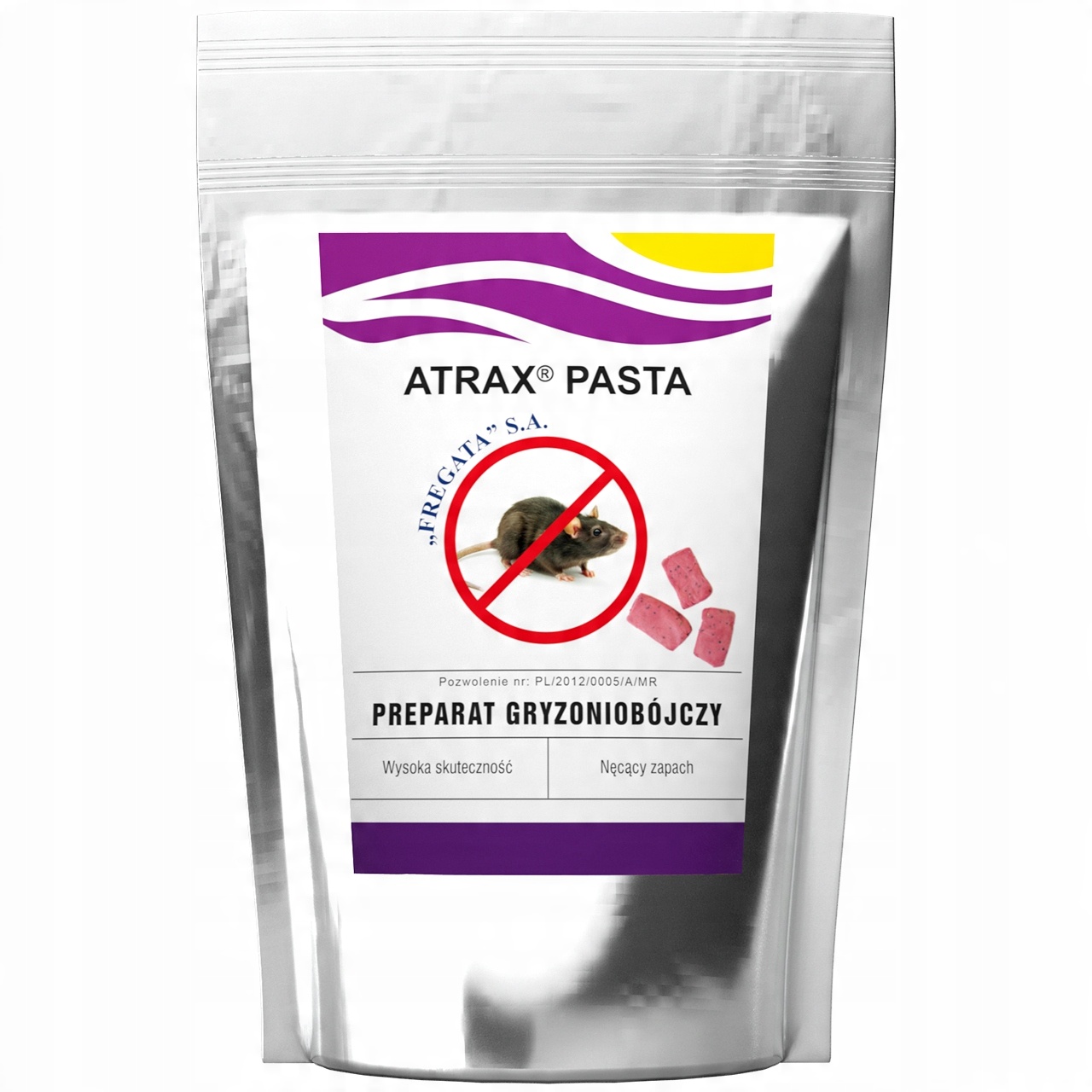

Atrax trutka Pasta na Myszy, Szczury Difenakum 1KG