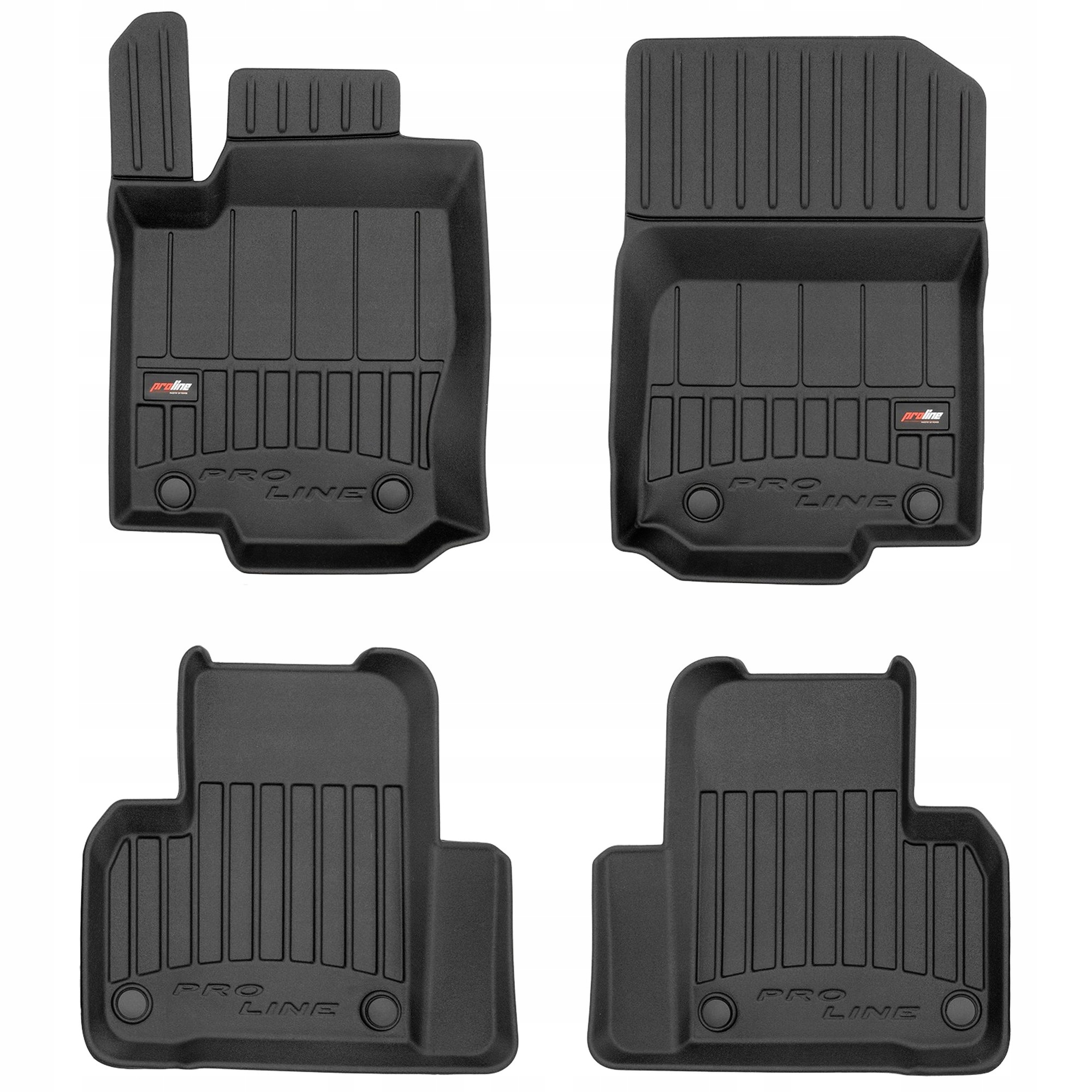 3D gumové koberce pro Mercedes ML W166 2011-2015