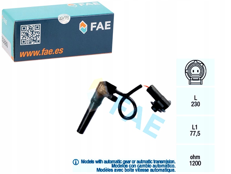 Fae 79281 датчик cкорости , автоматическая коробка передач