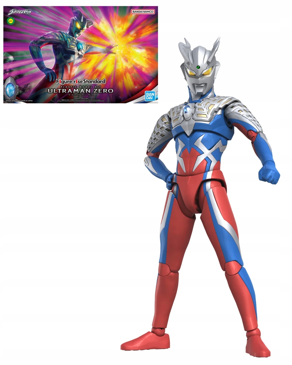 Ultraman Figure-rise Standard Ultraman Zero Model Stavebnice