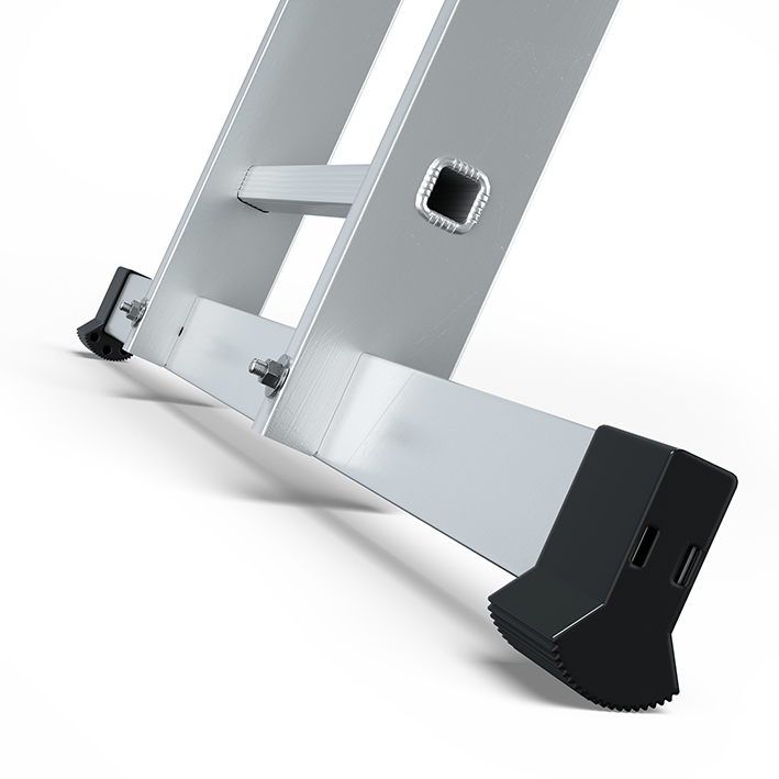 Drabina aluminiowa wielofunkcyjna 3x14 HIGHER na schody PRO + GRATIS — 23
