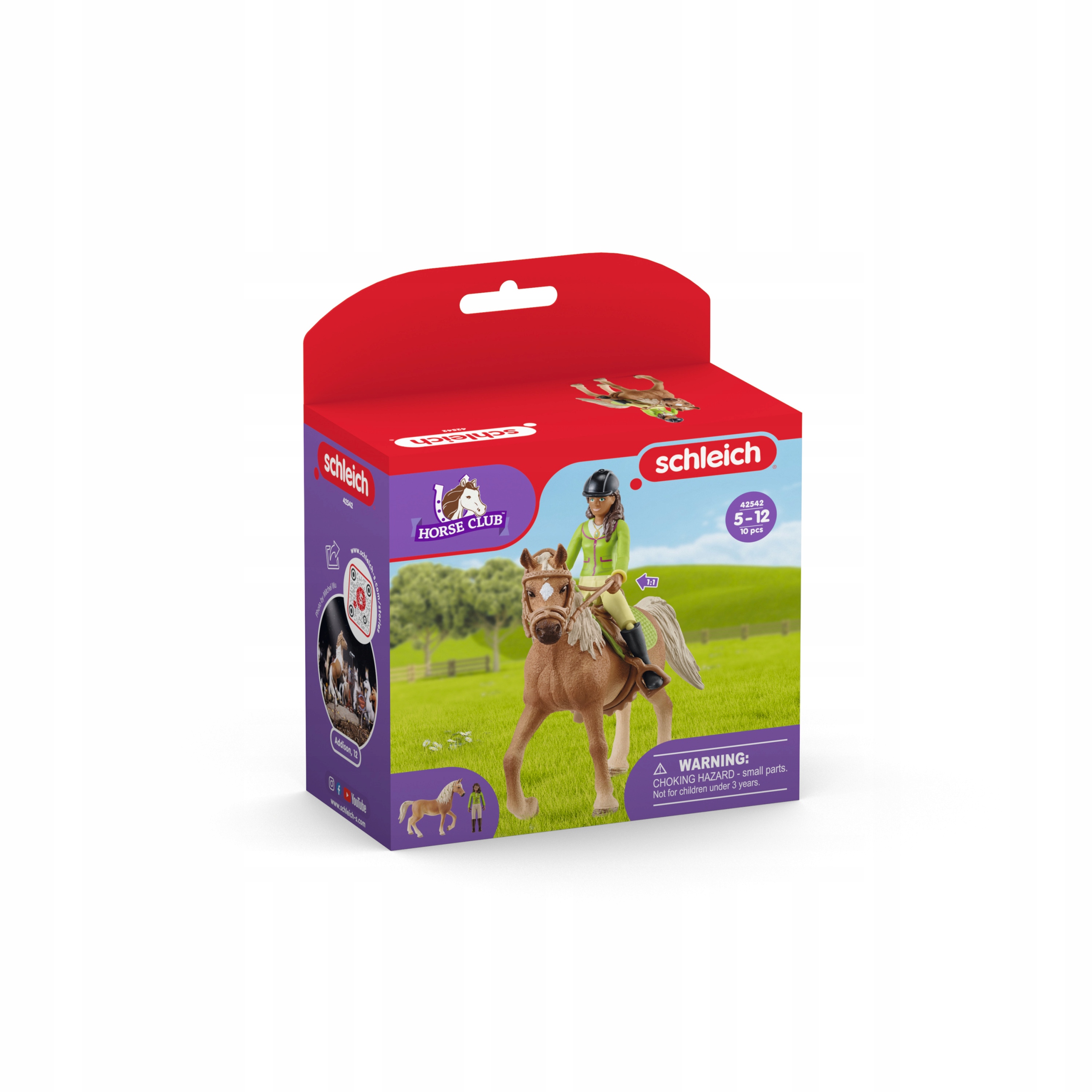 

Schleich Sarah i Mystery klacz arabska 42542