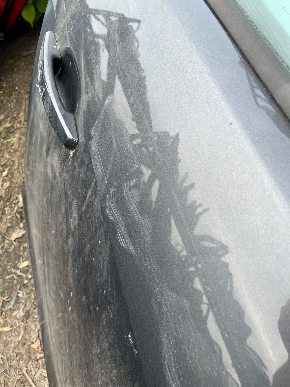 OPEL MERIVA B door right front right front Z177