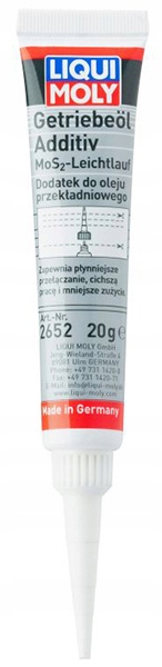 

Liqui Moly Dodatek do oleju przekładniowego 20g