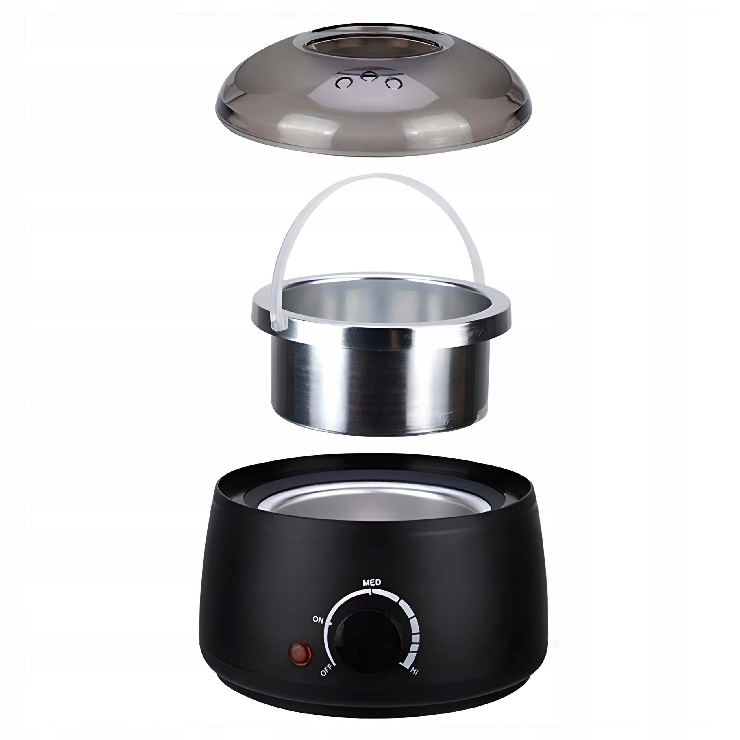 PODGRZEWACZ WOSKU TWARDY WOSK x 6 ZESTAW DEPILACJA 600G + 10 PATYCZKÓW Waga produktu z opakowaniem jednostkowym 2 kg