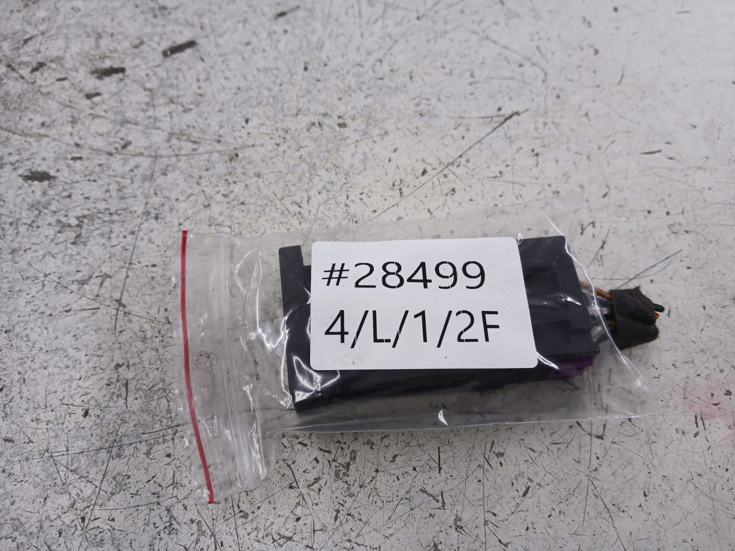 VW PASSAT B5 light switch of warning lights 3B0953235C