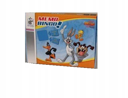 

Gra Pamieciowa Memo Bingo Looney Tunes Angielski