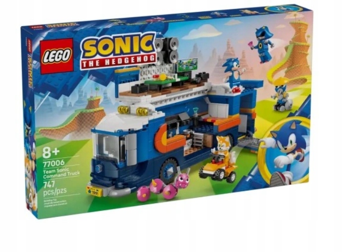 Lego 77006 Sonic Sonic A Vozidlo Pro Speciální Úkoly