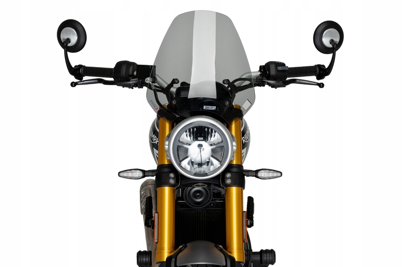 Motocyklové Sklo Puig New Generation Triumph Scrambler Speed 21933H