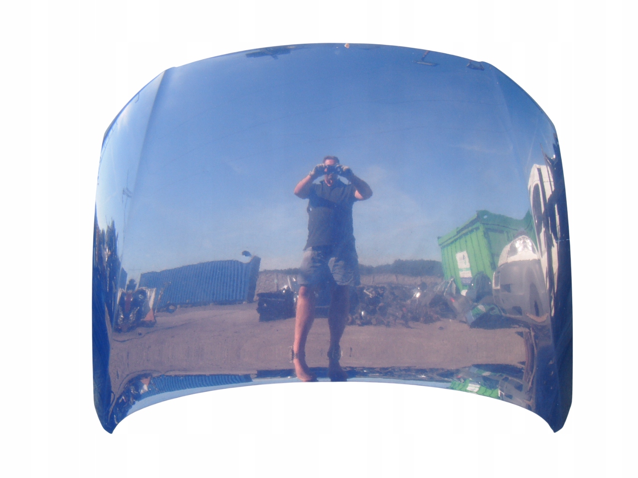 VW PASSAT B6 KOMBI 05- MASKA POKRYWA SILNIKA LA5E