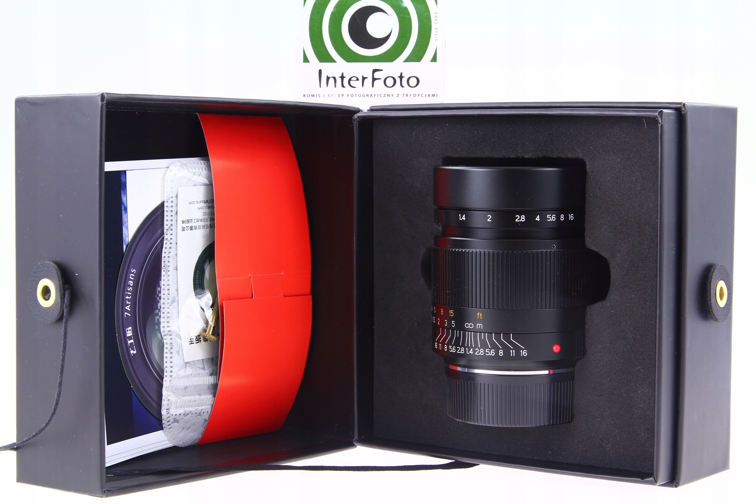 7Artisans 28 mm F1.4 Leica-M