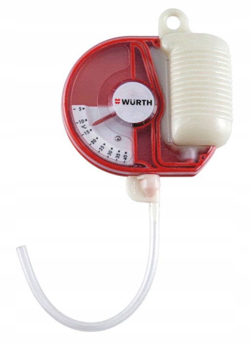 

Wurth Glikomat tester do płynu układu chłodzenia
