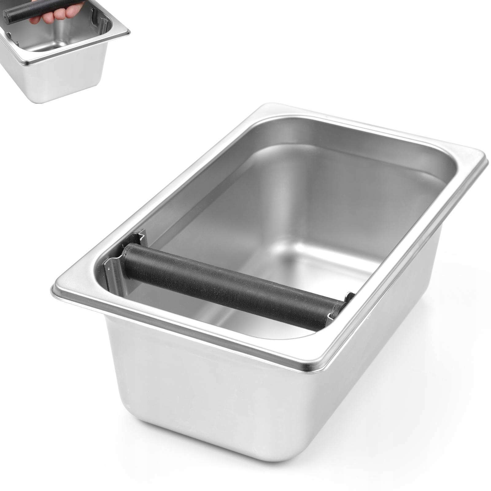 Odrážedlo, nádoba na kávovou sedlinu Gn 1/4