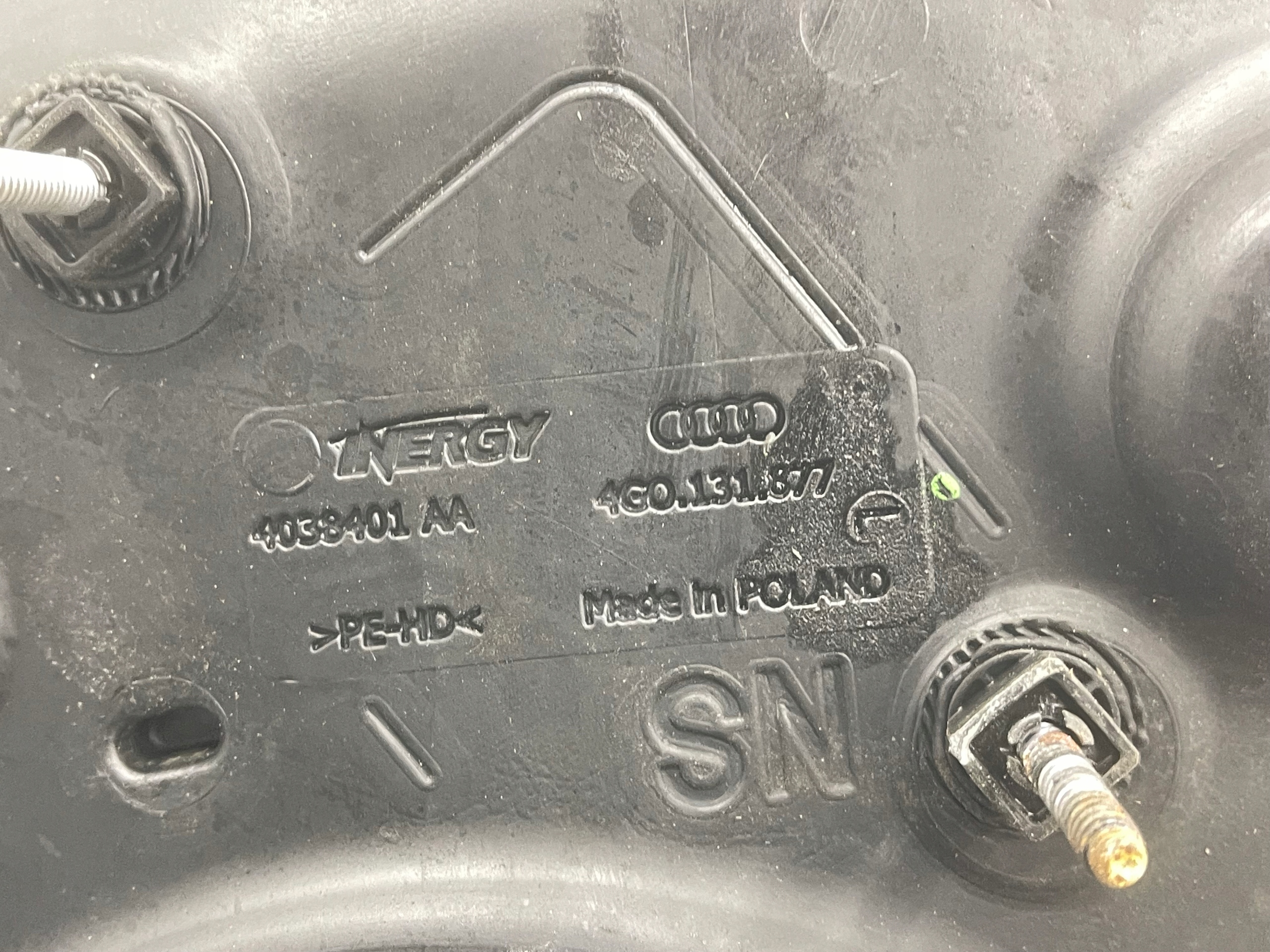 Audi A6 A7 C7 LIFT tank ADBLUE complete 4G0131877 3.0 BI TDI