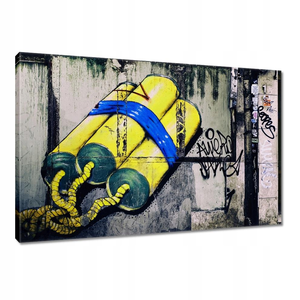 

Obrazy 90x60 Graffiti Sztuka uliczna