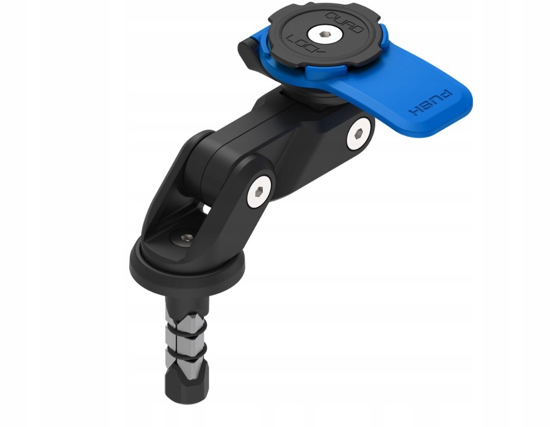 Základňa je namontovaná na tyči hlavy rámu Quad Lock N