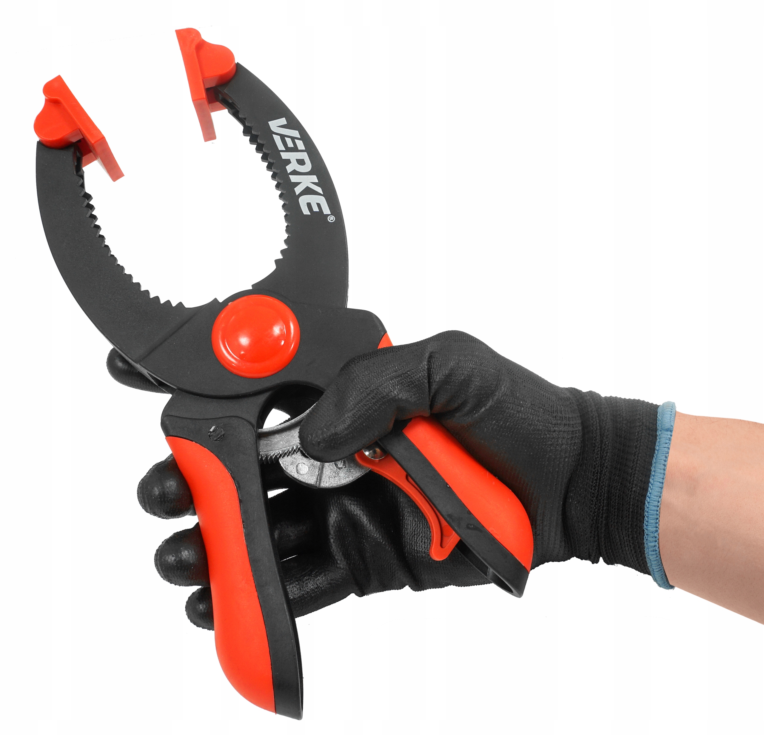 ŚCISK STOLARSKI SPRĘŻYNOWY MODELARSKI KLIPS ZAPADKOWY ZACISK KLAMRA DREWNA Wysokość szczęk 31 mm