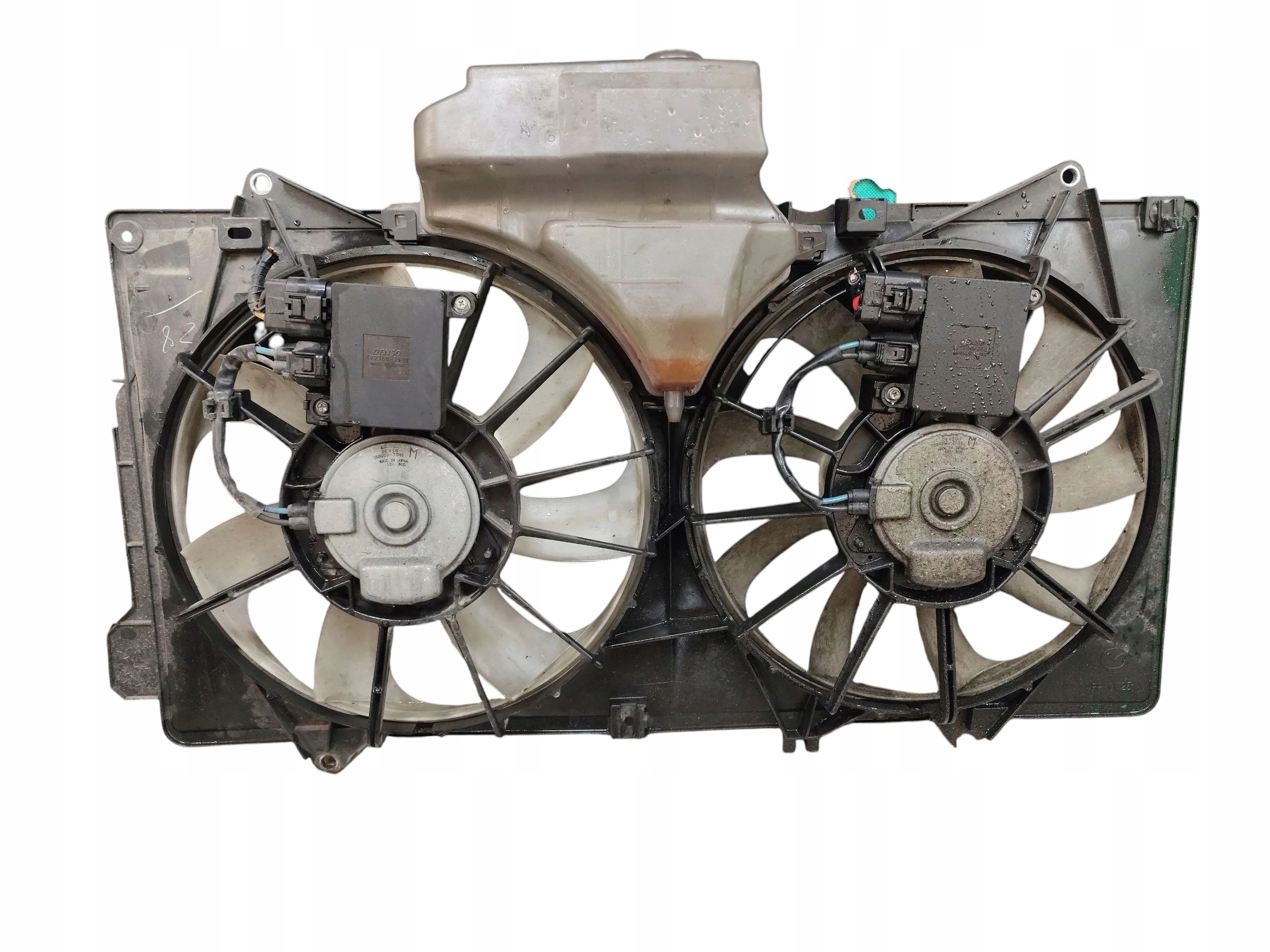 ventilátor chladiče MAZDA 6 III GJ/GL 2.2 D 150KM