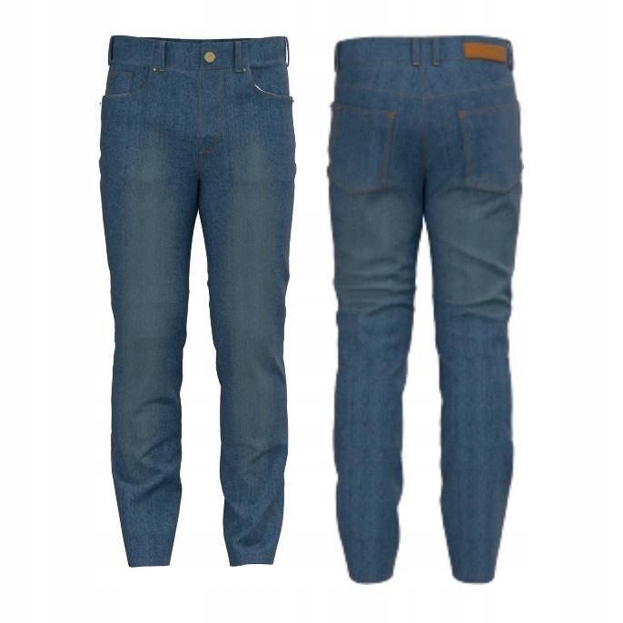 Džínsové Nohavice Rebelhorn Classic III Regular Fit Washed Blue W38L34