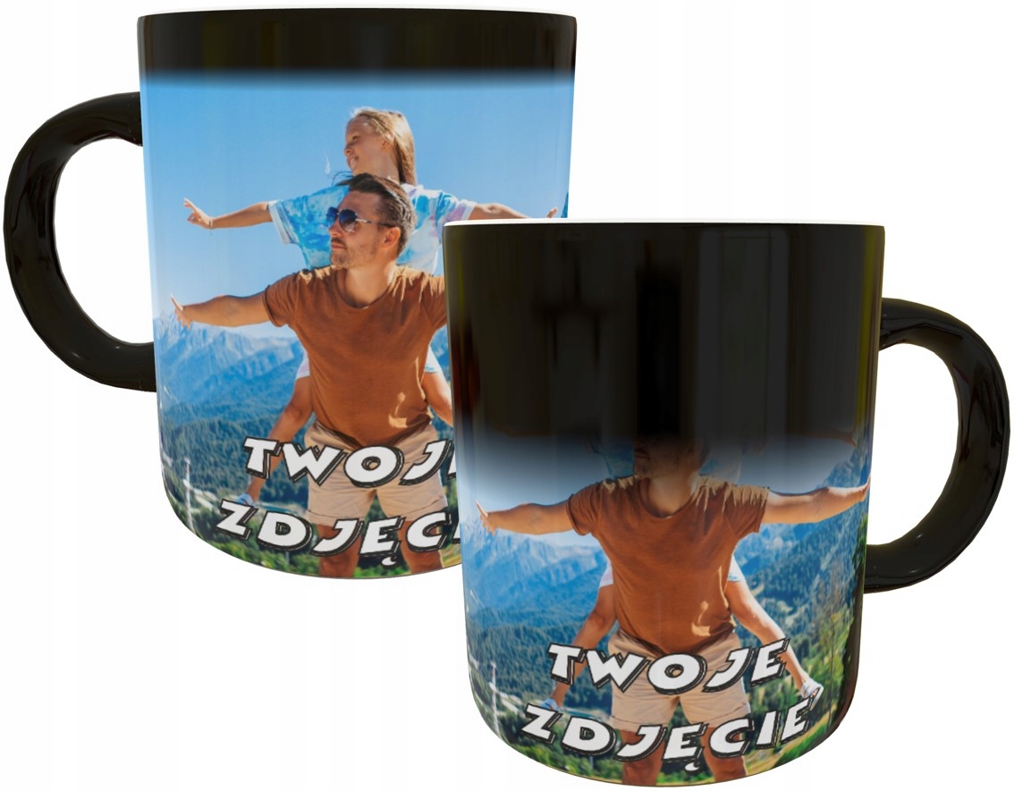 

Foto Kubek Magiczny Z Twoim Zdjęciem I Projektem