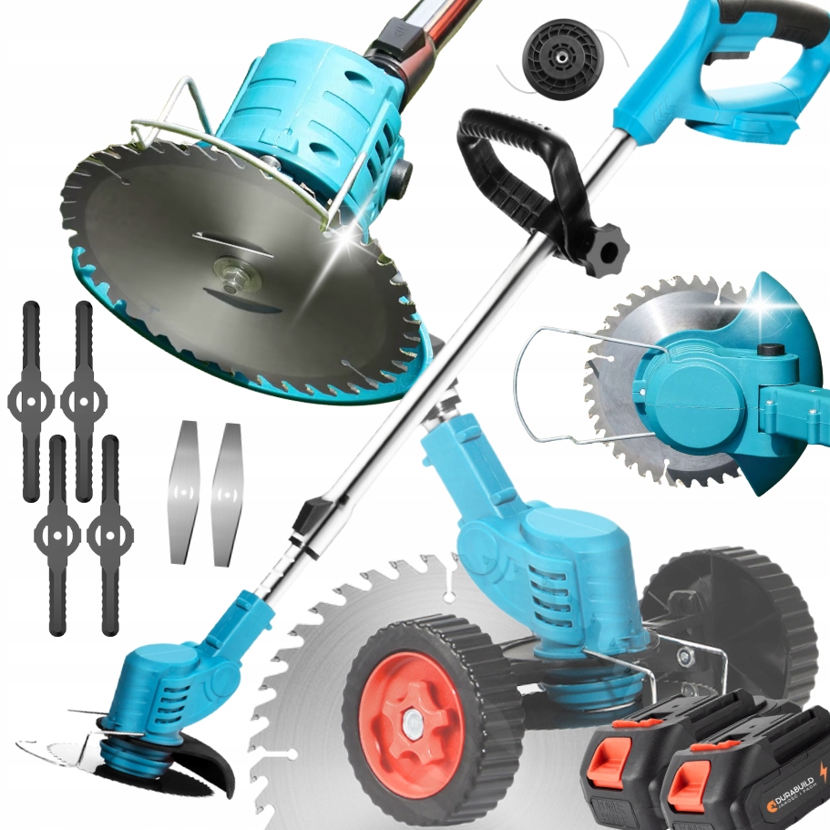 Aku Vyžínač Durabuild Křovinořez Na Trávy Hlavice Vlasec