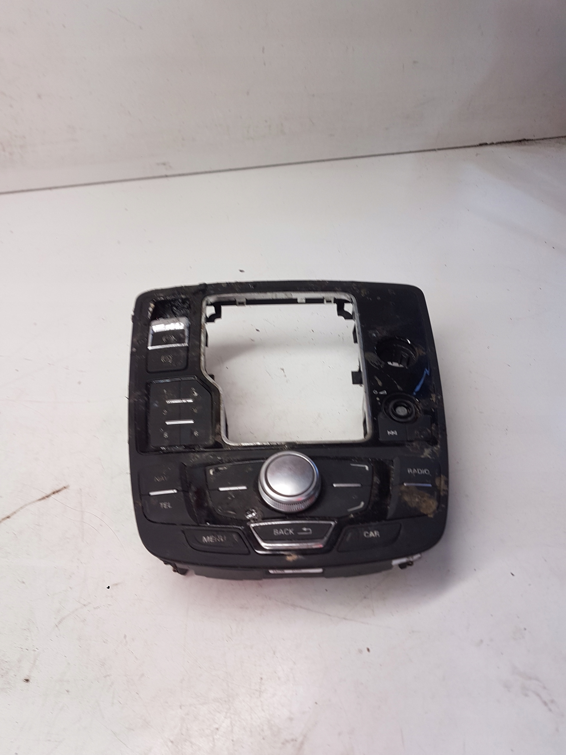 control panel MMI AUDI A6 C7 A7 4G1919710B
