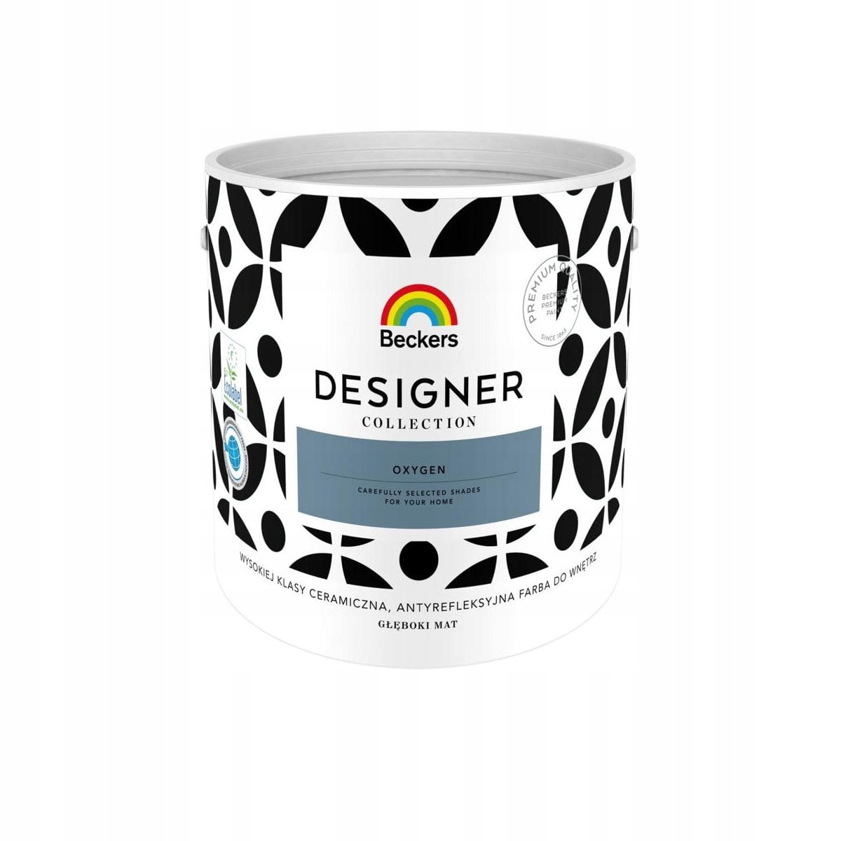 Beckers Designer Collection 2,5L Oxygen Farba Ceramiczna do Ścian