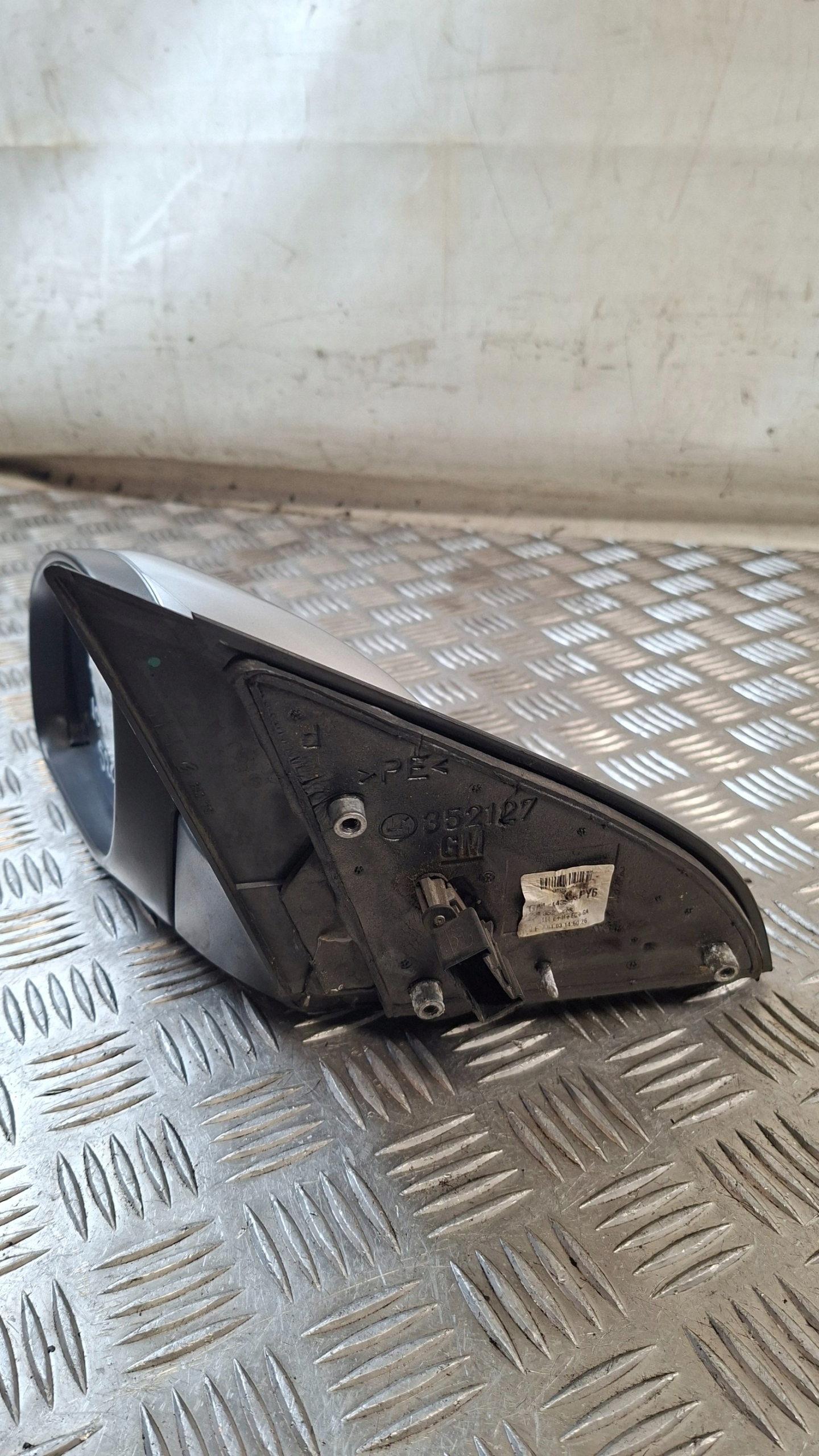 mirror left OPEL SIGNUM 10PIN
