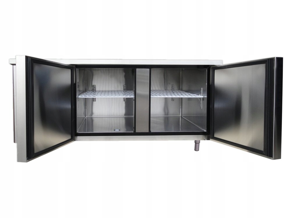 STÓŁ CHŁODNICZY STAL KWASOODPORNA BLAT ROBOCZY 120 Marka T4ALL