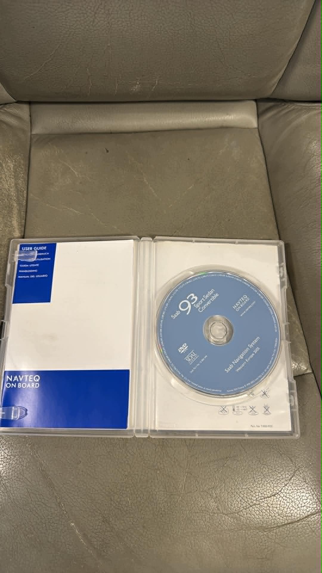 abdeckung der Navigation SAAB 9-3 93 03-06 icm3 navi cd dvd
