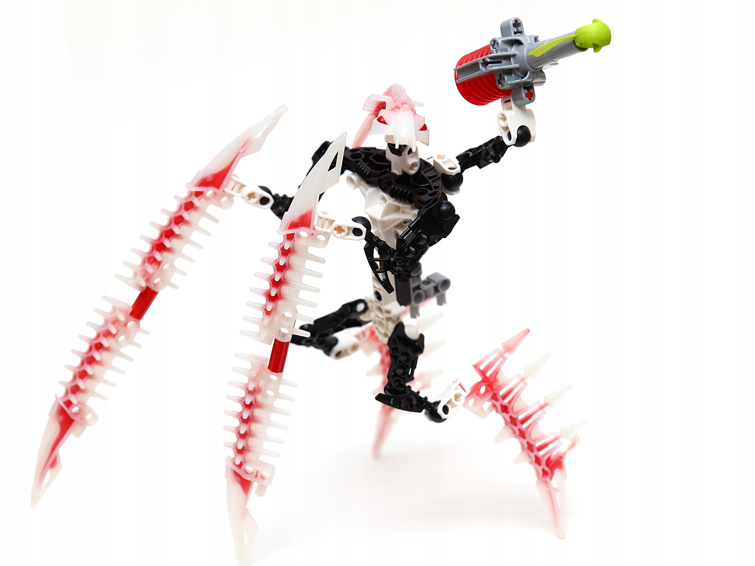 LEGO Bionicle 8694 Mistika Krika Klocki używane Robot