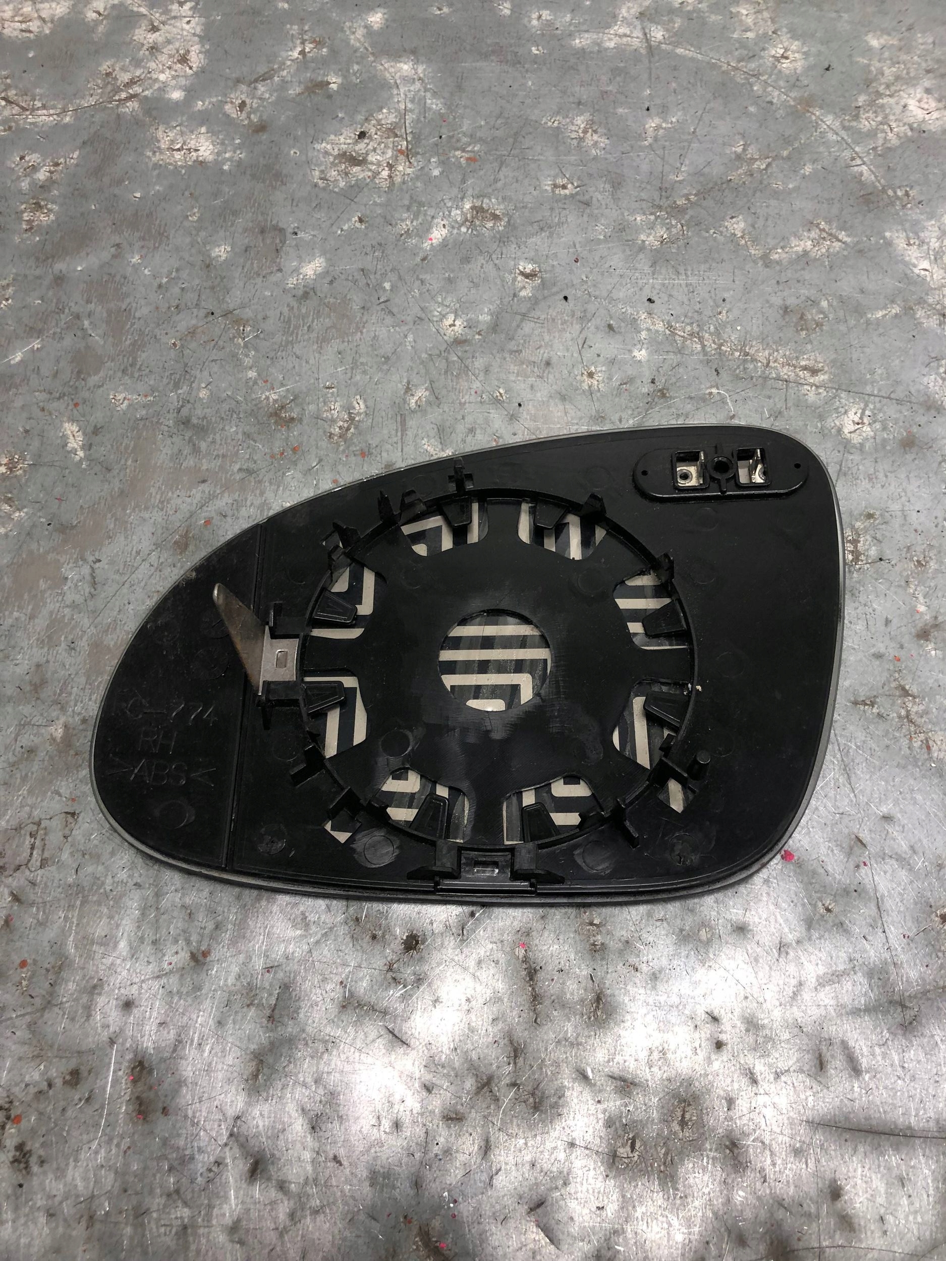 WKLAD mirrors GRZANY right VW GOLF VI